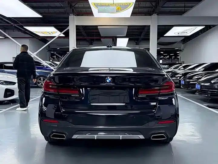 2021 BMW 5 Series 525Li M Sport Package — миниатюра 17