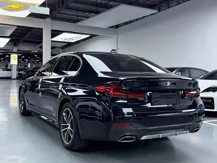 2021 BMW 5 Series 525Li M Sport Package — миниатюра 18