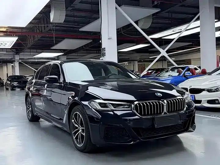 2021 BMW 5 Series 525Li M Sport Package — миниатюра 3