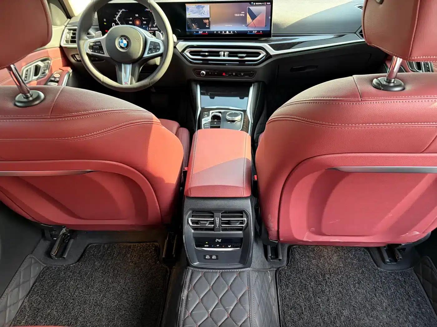 2022 BMW 5 Series 525Li M Sport Package — миниатюра 12