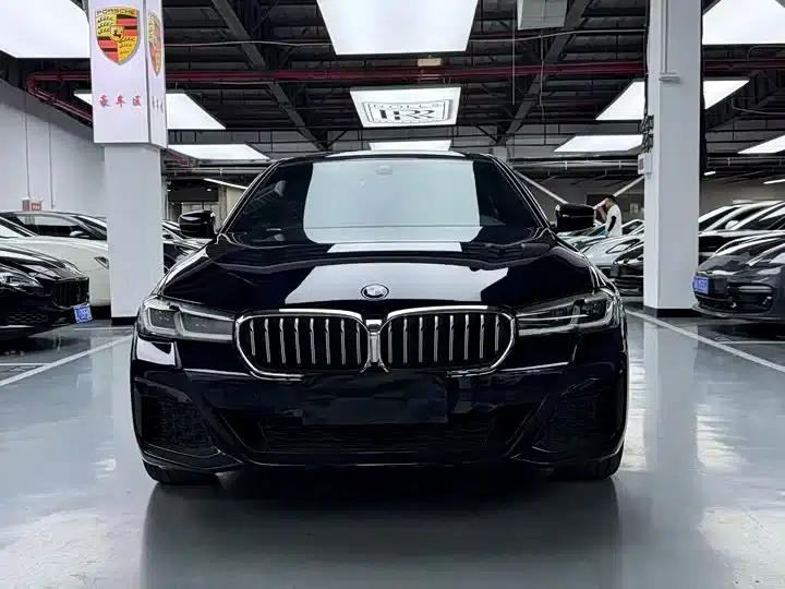 2021 BMW 5 Series 525Li M Sport Package — миниатюра 2