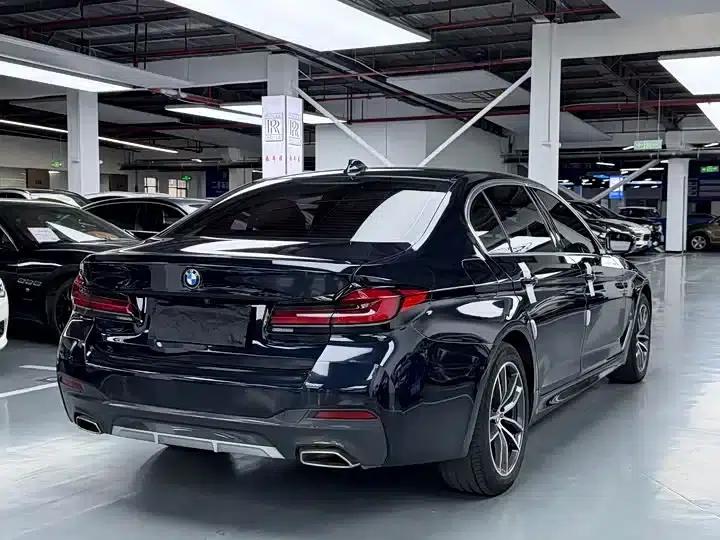 2021 BMW 5 Series 525Li M Sport Package — миниатюра 19