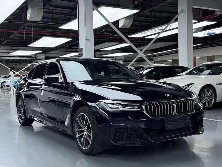 2021 BMW 5 Series 525Li M Sport Package — миниатюра 3