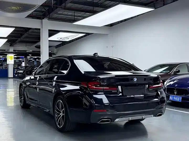2021 BMW 5 Series 525Li M Sport Package — миниатюра 21