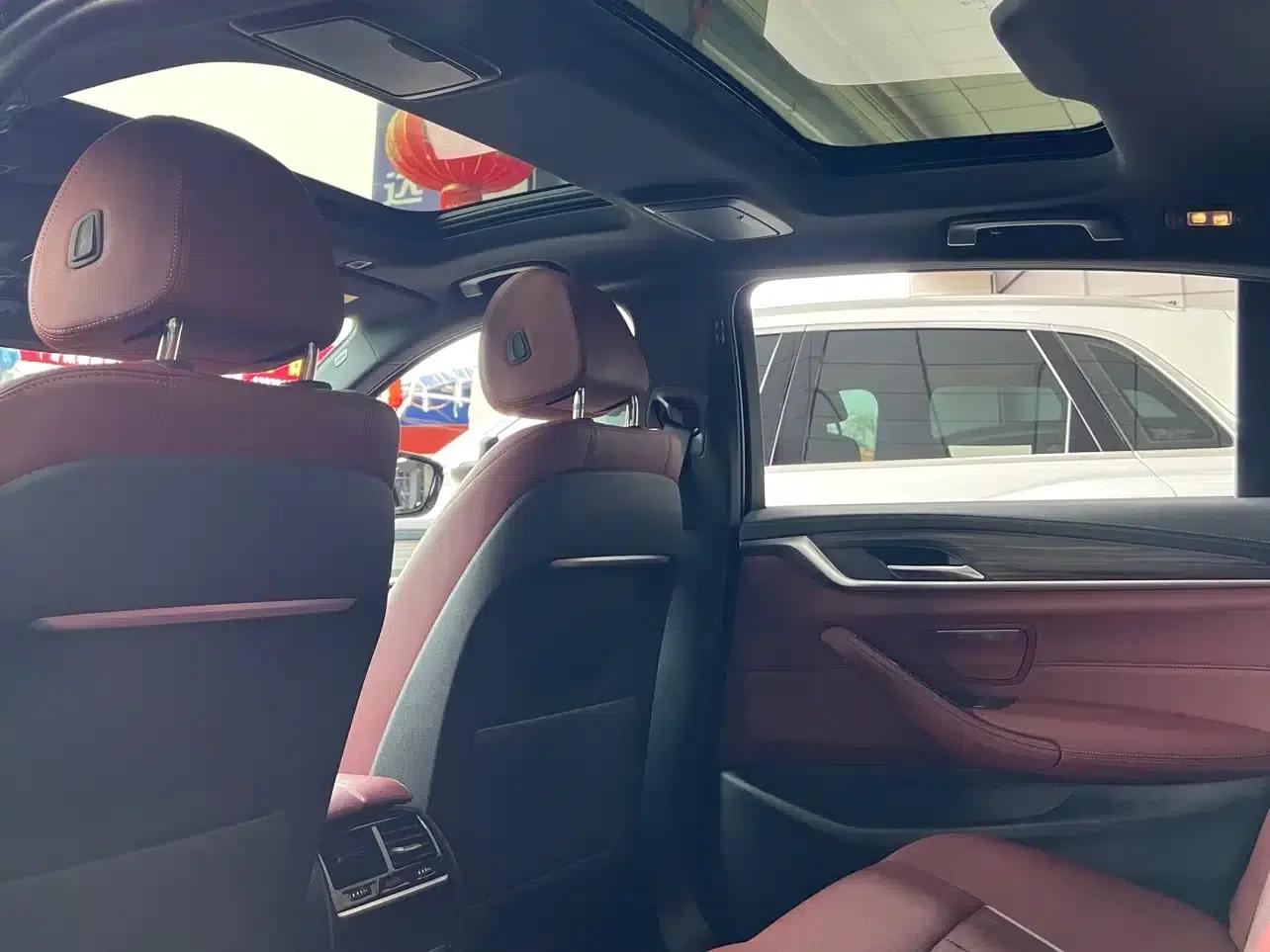 2022 BMW 5 Series 530Li Leading Edition M Sport Package — миниатюра 10