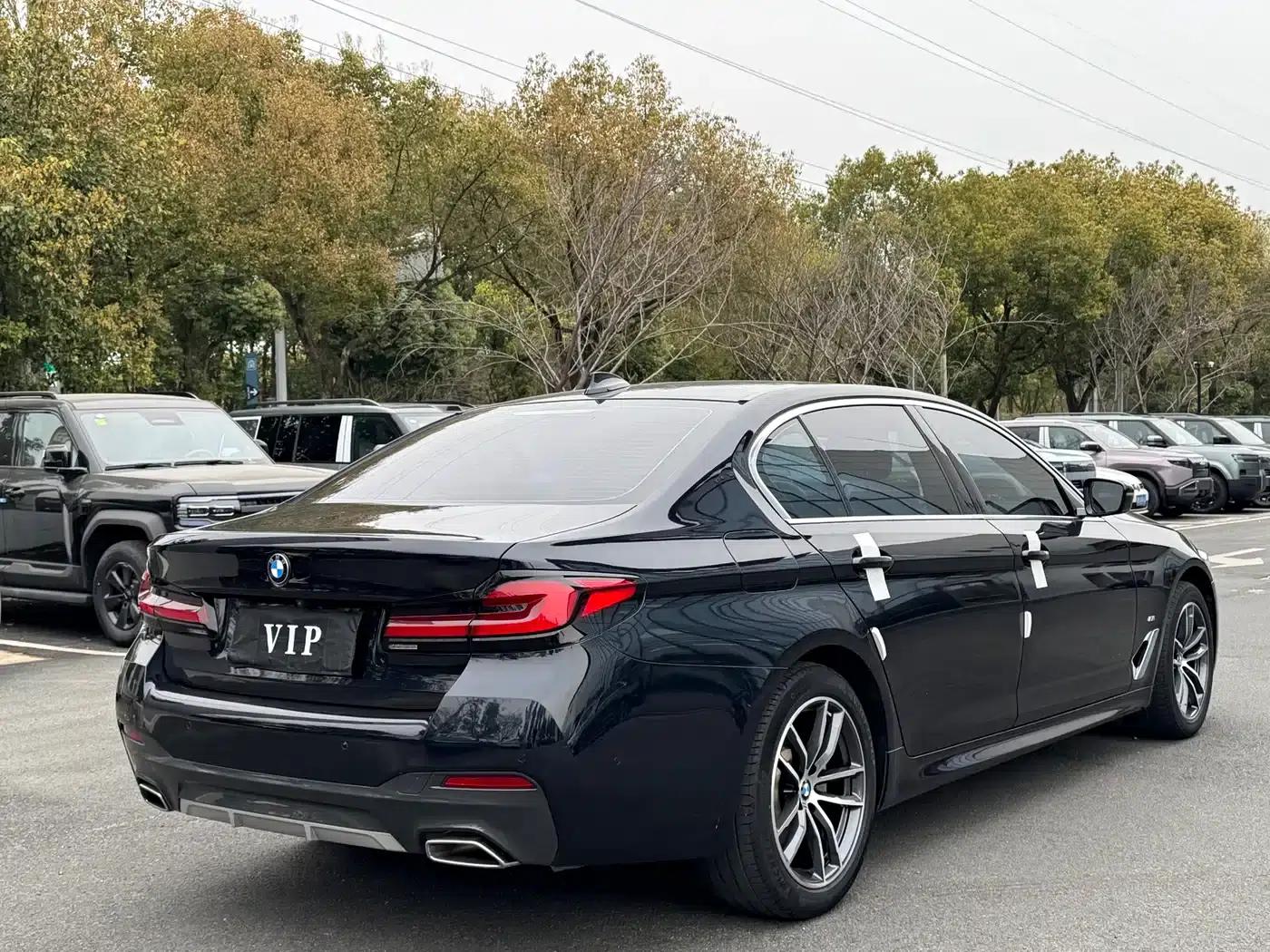 2021 BMW 5 Series 525Li M Sport Package — миниатюра 16