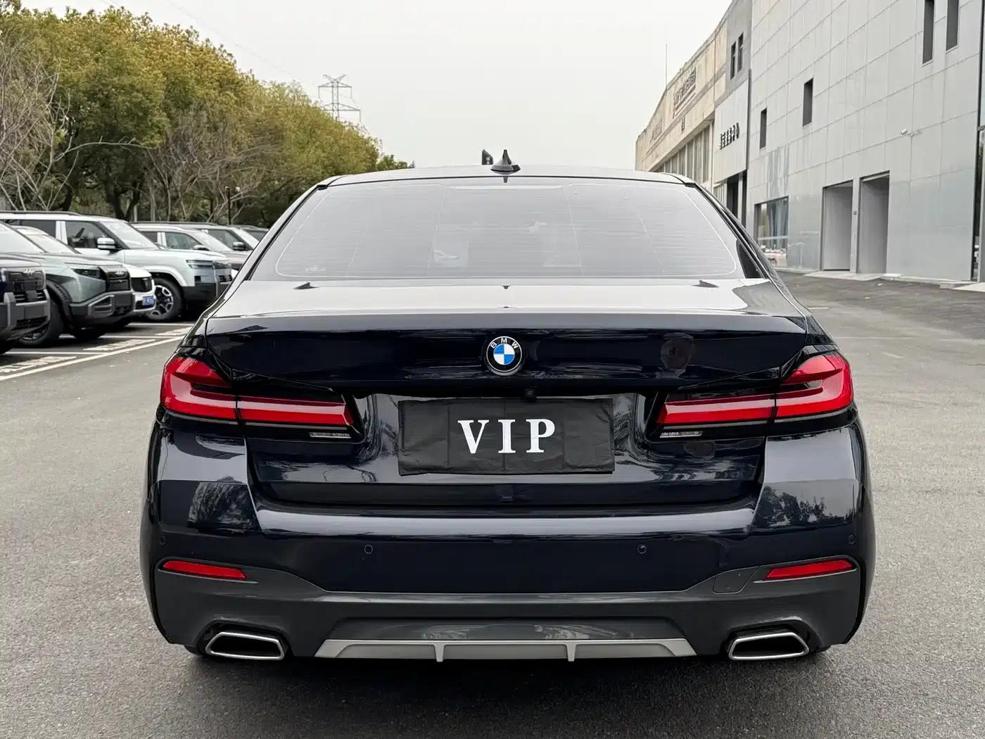 2021 BMW 5 Series 525Li M Sport Package — миниатюра 17