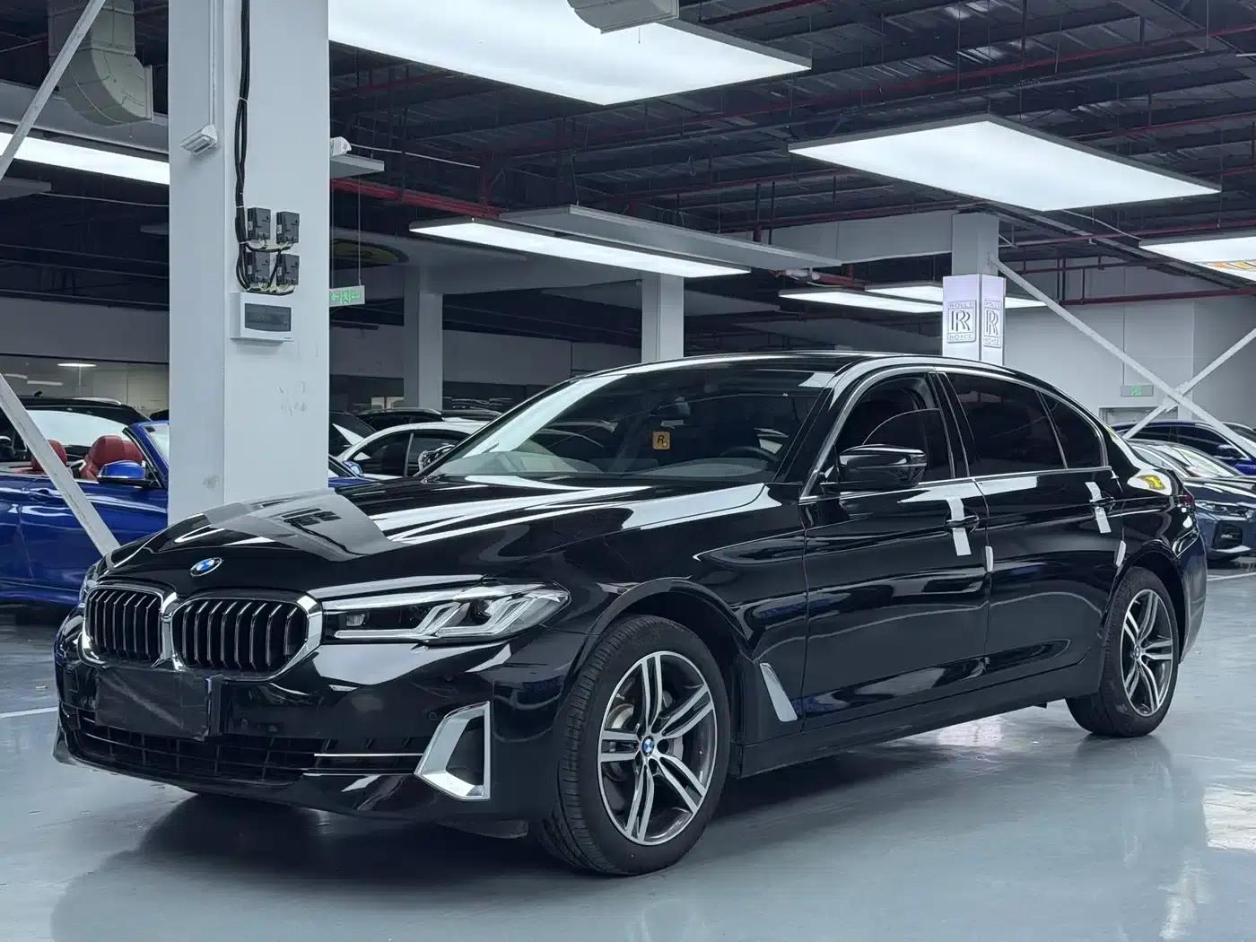 2022 BMW 5 Series 530Li Leading Luxury Package — миниатюра 1