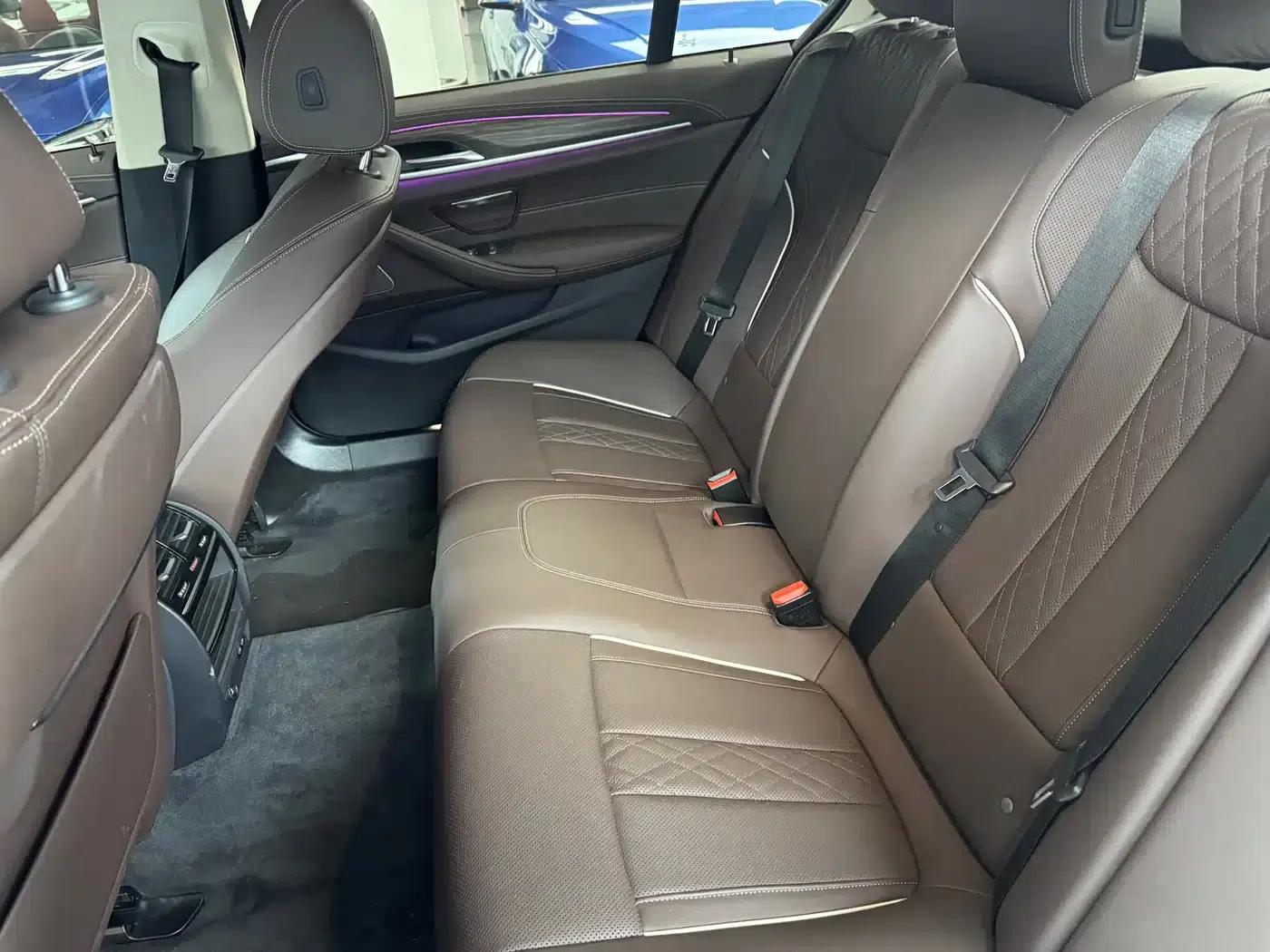 2022 BMW 5 Series 530Li Leading Luxury Package — миниатюра 12