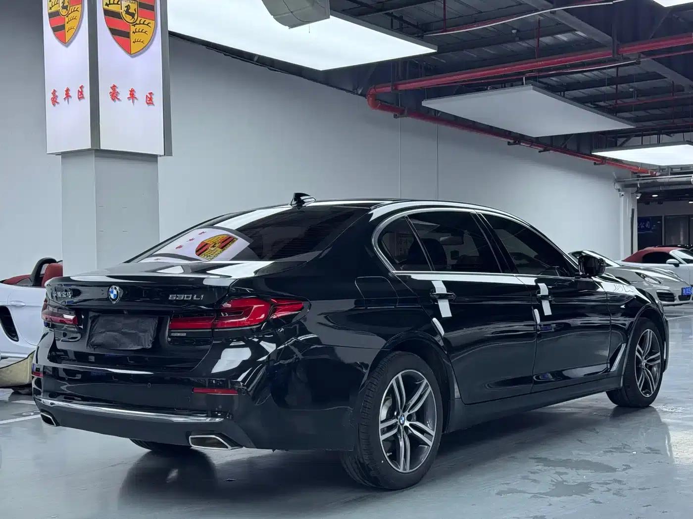 2022 BMW 5 Series 530Li Leading Luxury Package — миниатюра 19