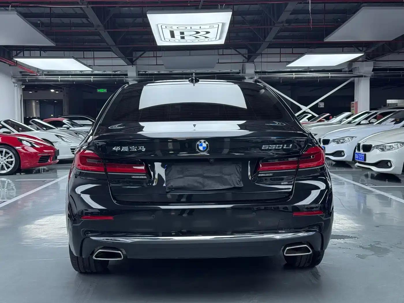 2022 BMW 5 Series 530Li Leading Luxury Package — миниатюра 20