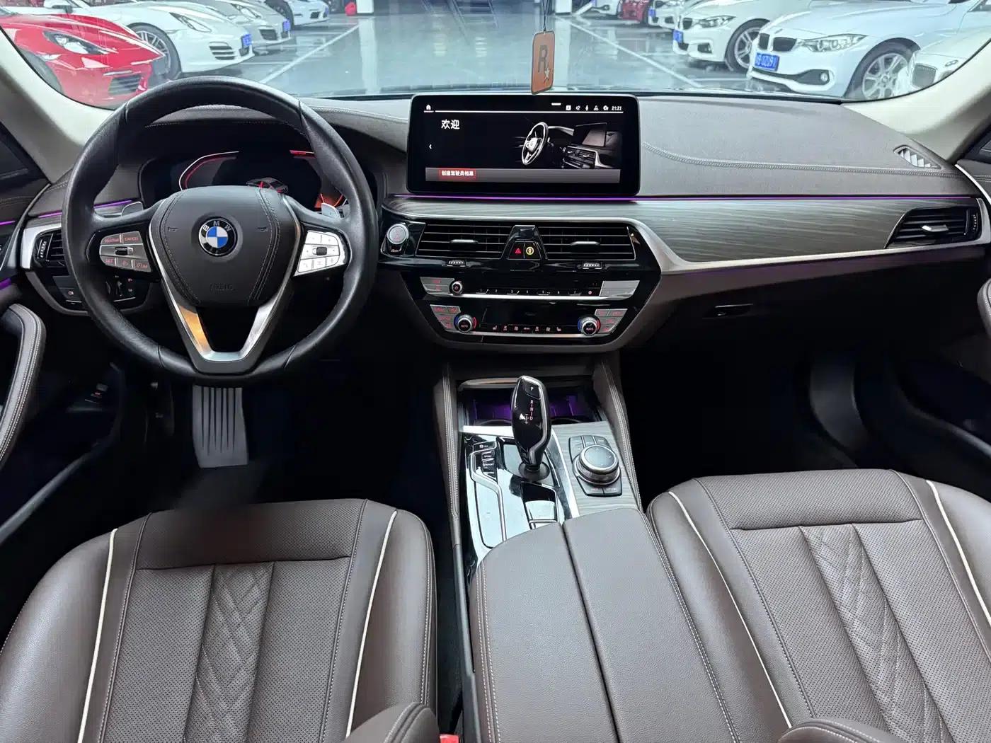 2022 BMW 5 Series 530Li Leading Luxury Package — миниатюра 5