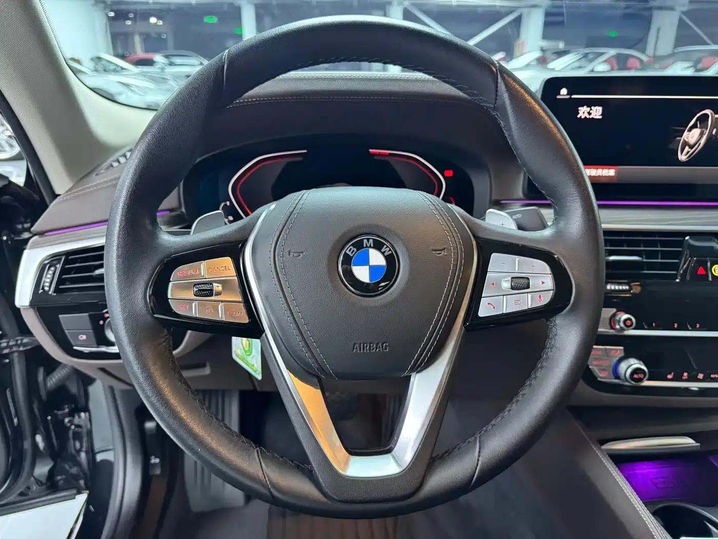 2022 BMW 5 Series 530Li Leading Luxury Package — миниатюра 8
