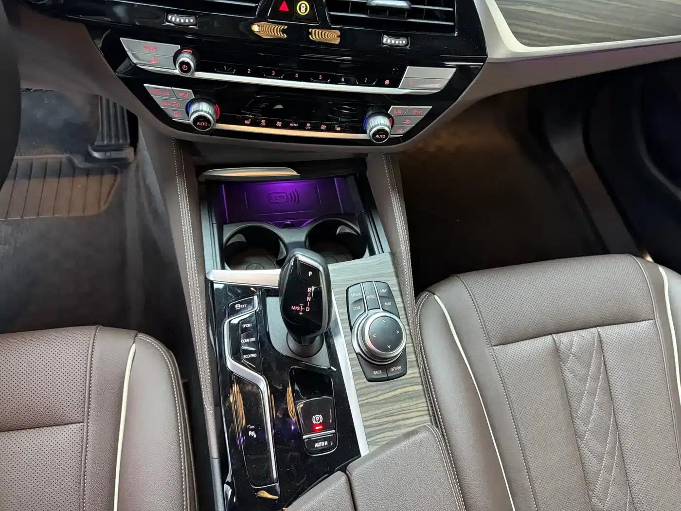2022 BMW 5 Series 530Li Leading Luxury Package — миниатюра 10