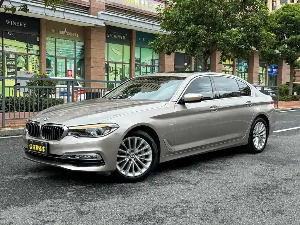 2018 BMW 5 Series Facelift 530Li Leading Luxury Package — миниатюра 1