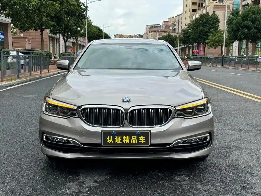 2018 BMW 5 Series Facelift 530Li Leading Luxury Package — миниатюра 2