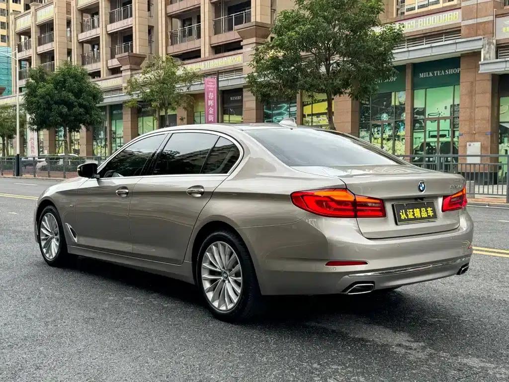 2018 BMW 5 Series Facelift 530Li Leading Luxury Package — миниатюра 11