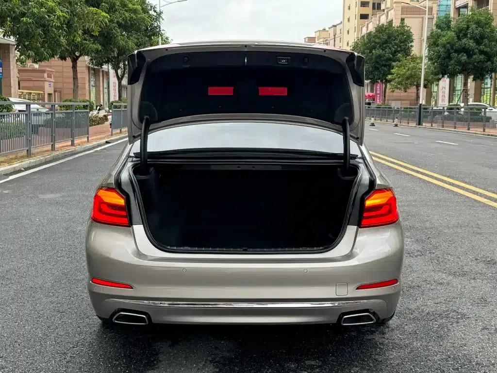 2018 BMW 5 Series Facelift 530Li Leading Luxury Package — миниатюра 13