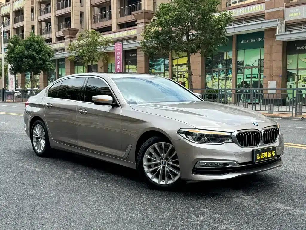 2018 BMW 5 Series Facelift 530Li Leading Luxury Package — миниатюра 3