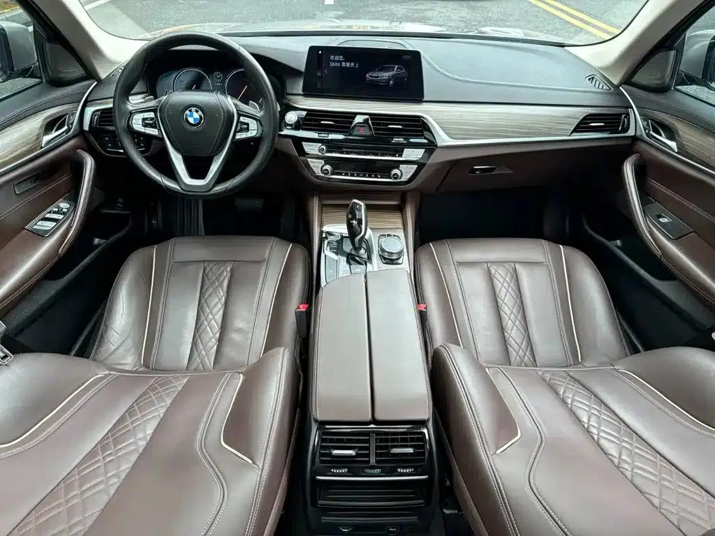 2018 BMW 5 Series Facelift 530Li Leading Luxury Package — миниатюра 24