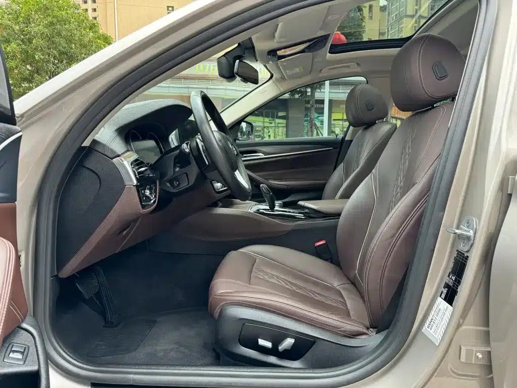 2018 BMW 5 Series Facelift 530Li Leading Luxury Package — миниатюра 25