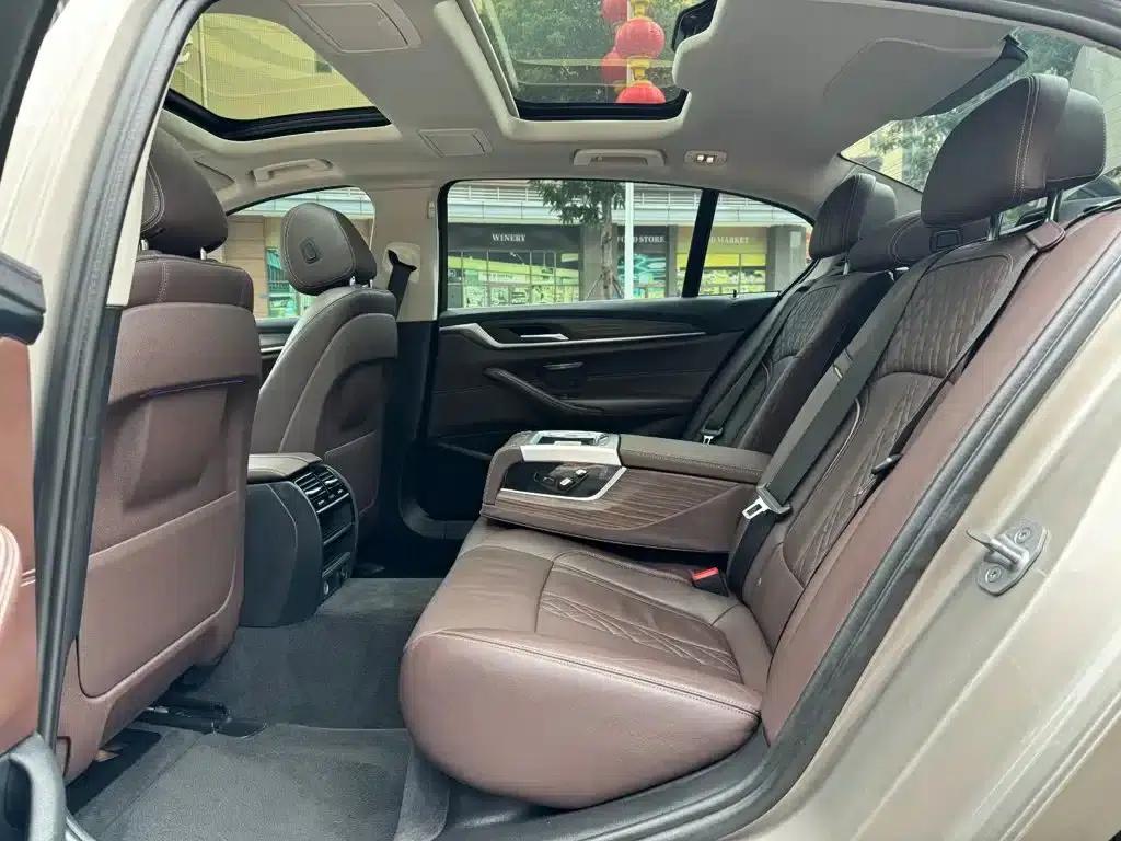 2018 BMW 5 Series Facelift 530Li Leading Luxury Package — миниатюра 26
