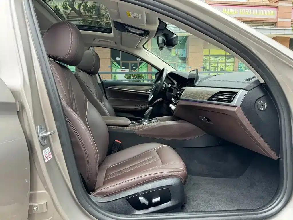 2018 BMW 5 Series Facelift 530Li Leading Luxury Package — миниатюра 27