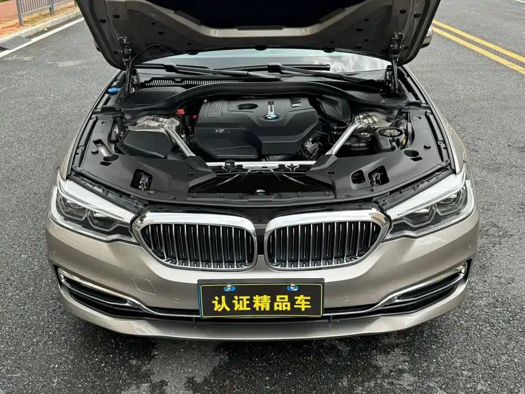 2018 BMW 5 Series Facelift 530Li Leading Luxury Package — миниатюра 4