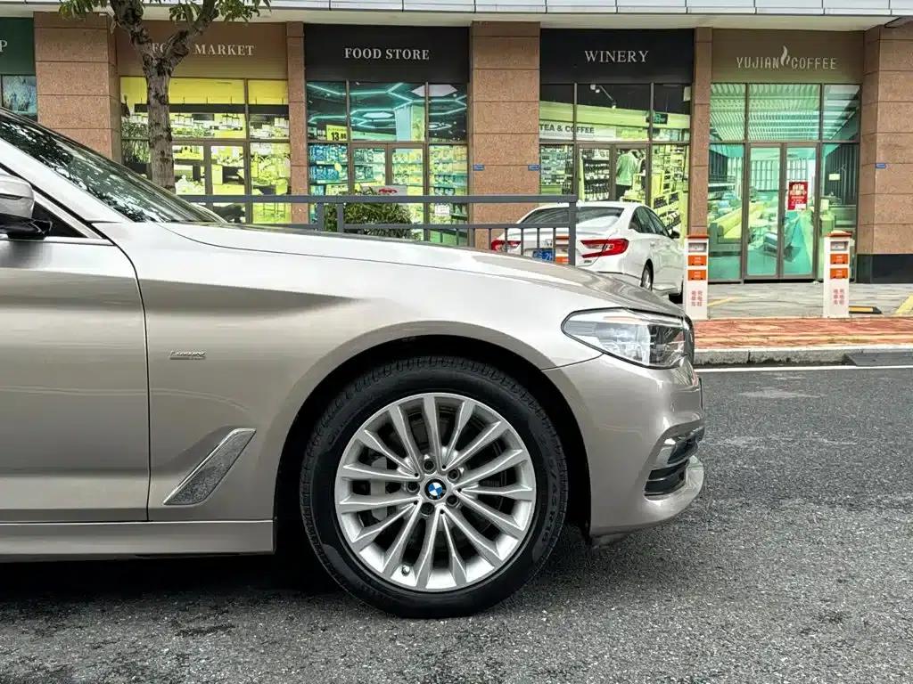 2018 BMW 5 Series Facelift 530Li Leading Luxury Package — миниатюра 6