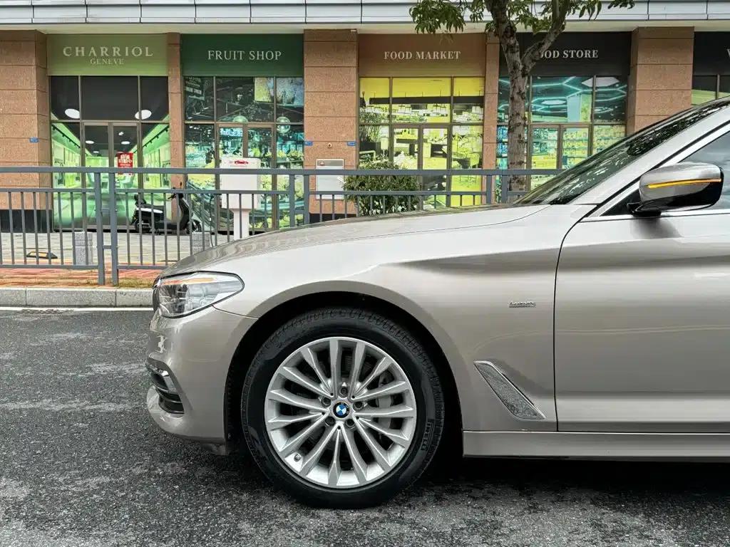 2018 BMW 5 Series Facelift 530Li Leading Luxury Package — миниатюра 7
