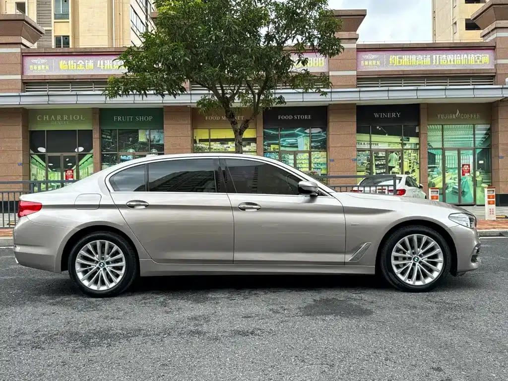 2018 BMW 5 Series Facelift 530Li Leading Luxury Package — миниатюра 8