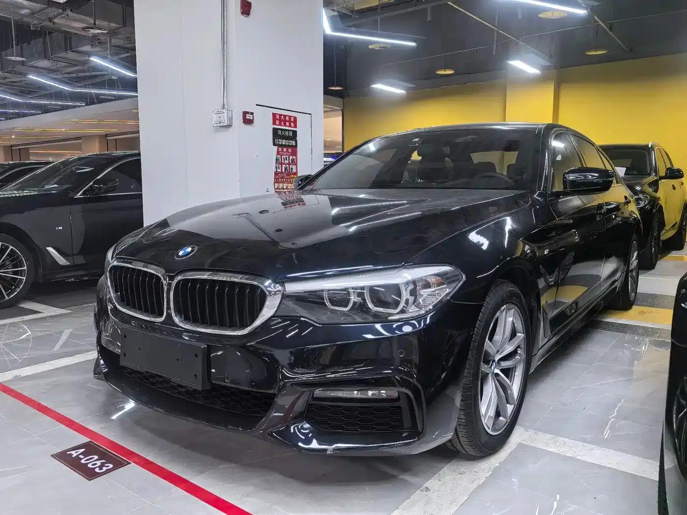 2019 BMW 5 Series 525Li M Sport Package — миниатюра 1