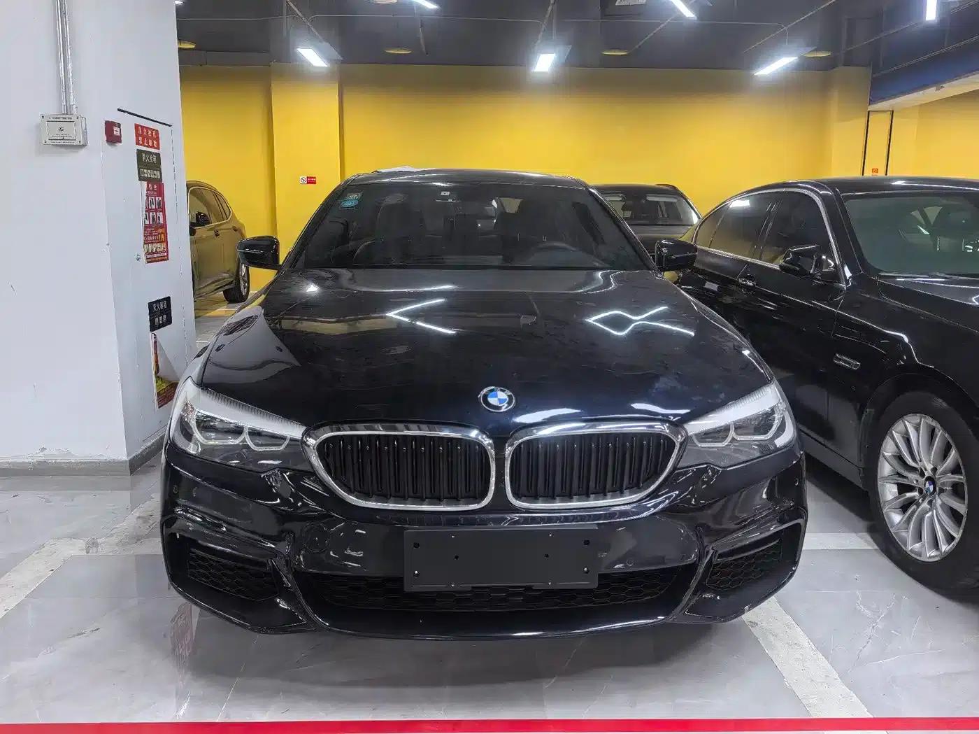 2019 BMW 5 Series 525Li M Sport Package — миниатюра 2
