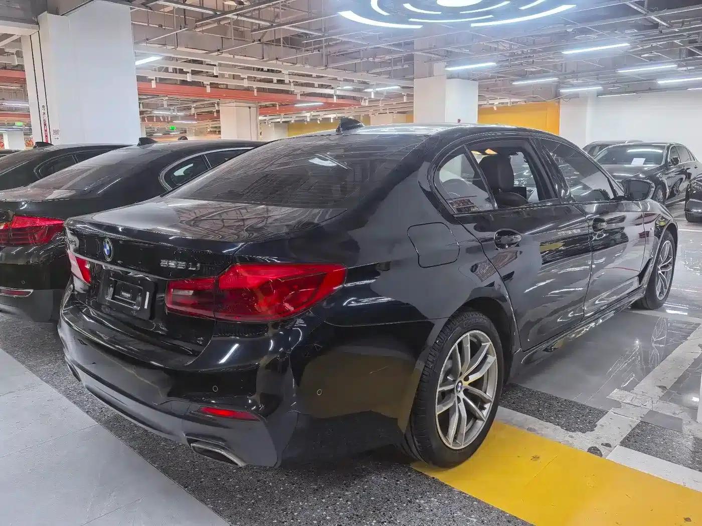 2019 BMW 5 Series 525Li M Sport Package — миниатюра 11