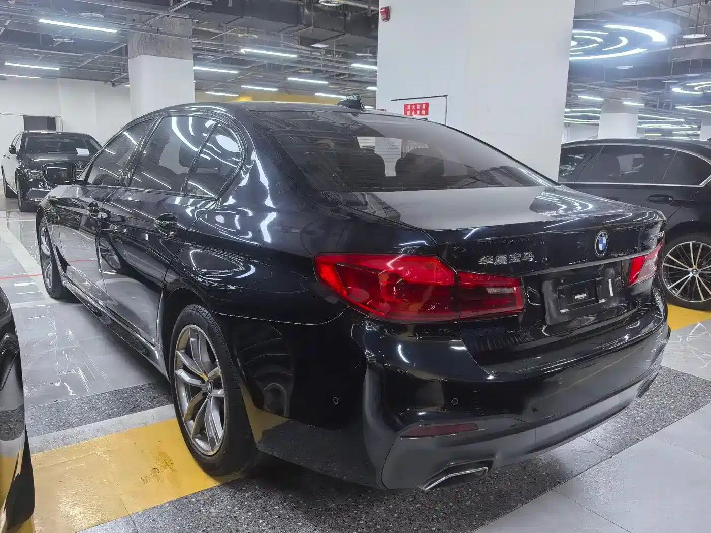 2019 BMW 5 Series 525Li M Sport Package — миниатюра 10