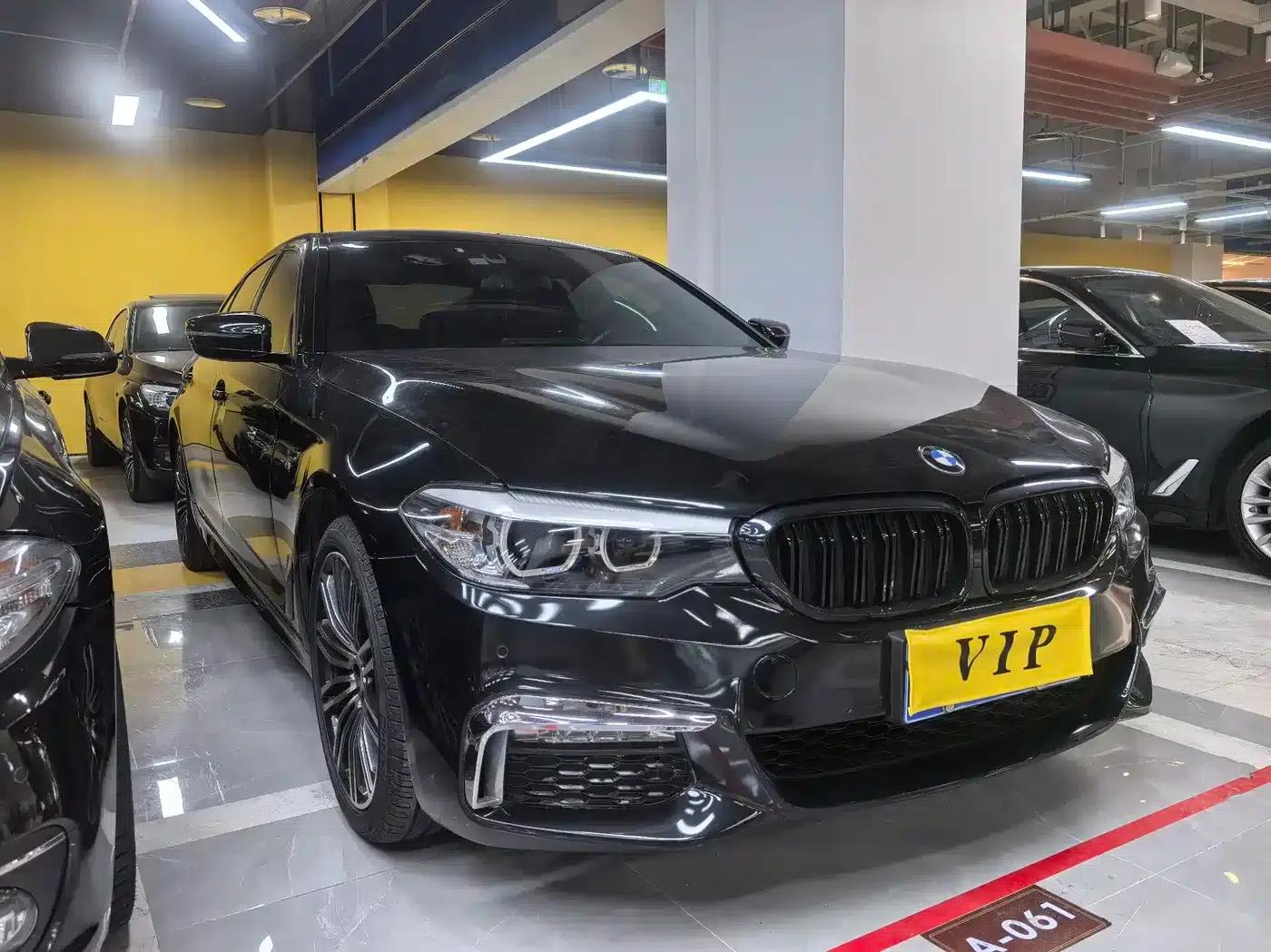 2018 BMW 5 Series 530Li xDrive M Sport Package — миниатюра 3