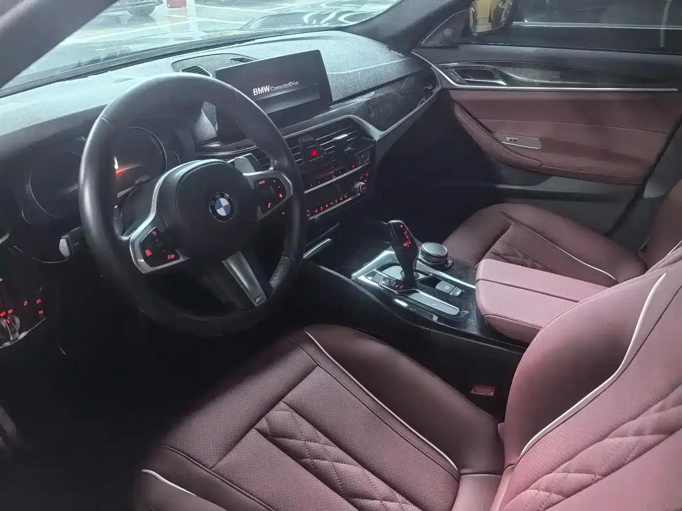 2018 BMW 5 Series 530Li xDrive M Sport Package — миниатюра 4