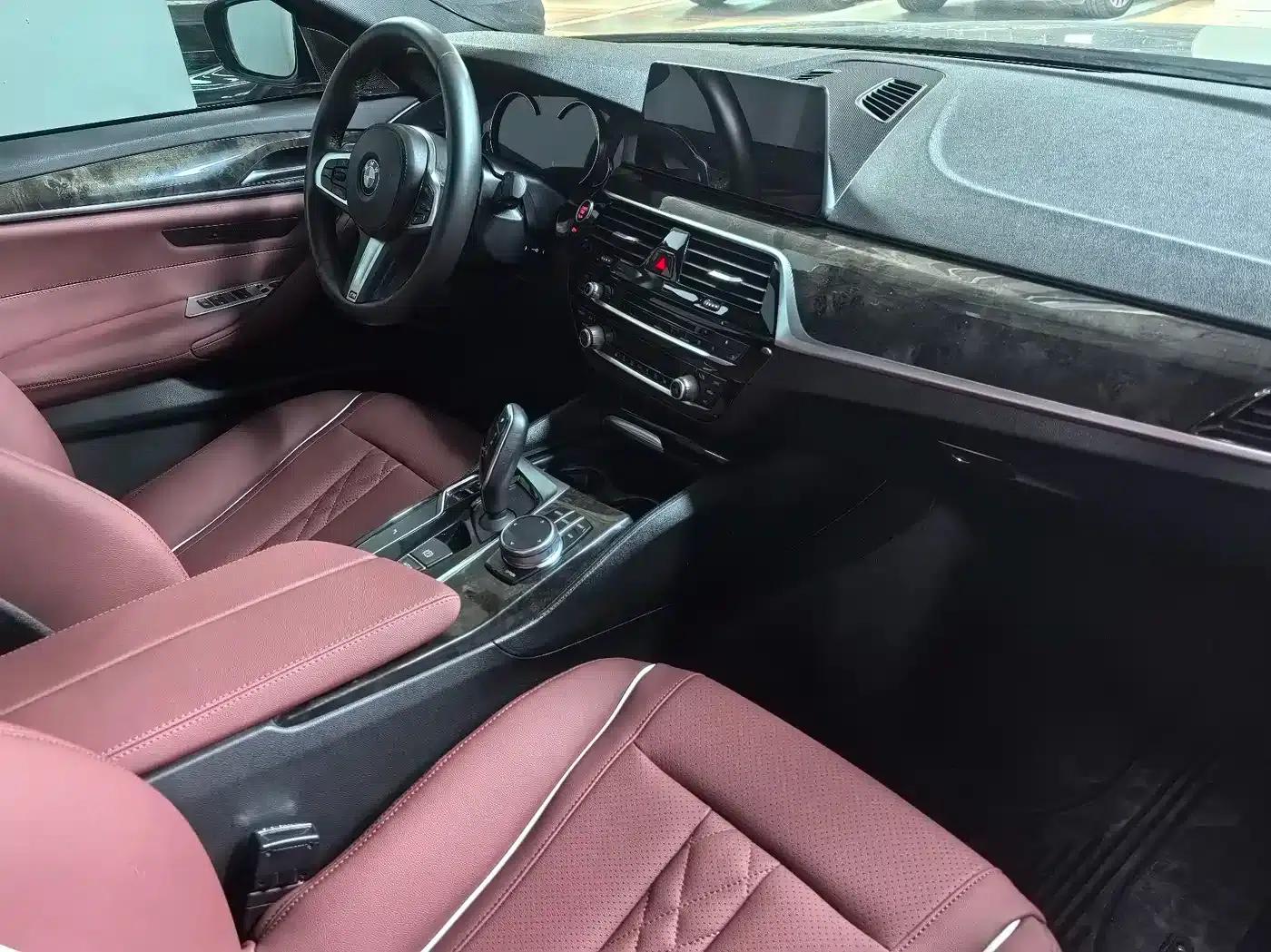 2018 BMW 5 Series 530Li xDrive M Sport Package — миниатюра 7