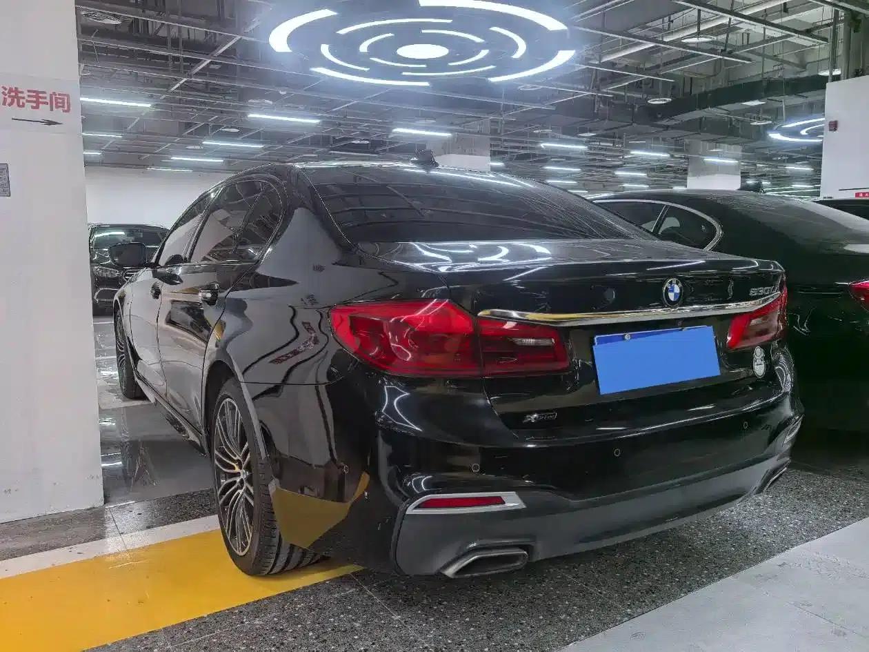 2018 BMW 5 Series 530Li xDrive M Sport Package — миниатюра 8