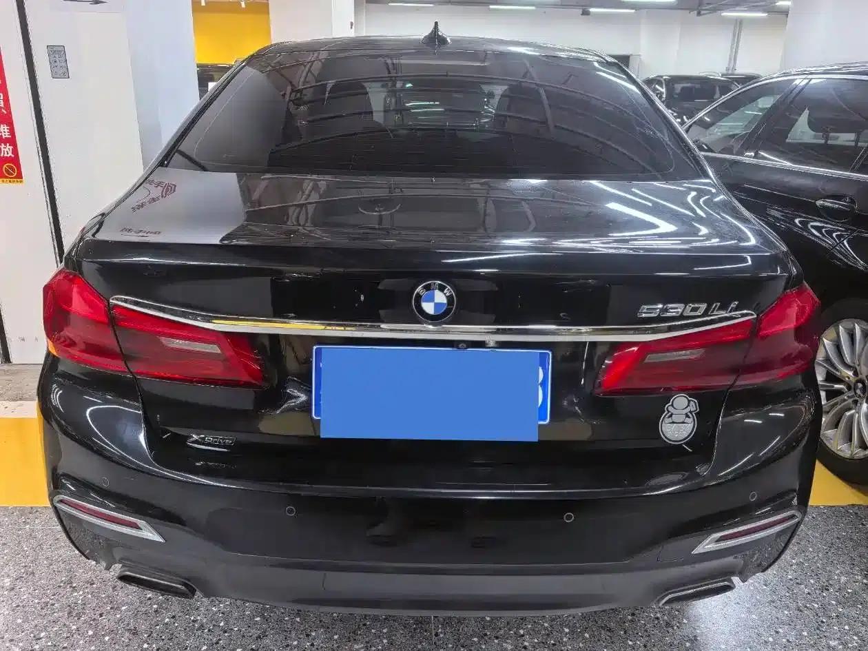 2018 BMW 5 Series 530Li xDrive M Sport Package — миниатюра 9