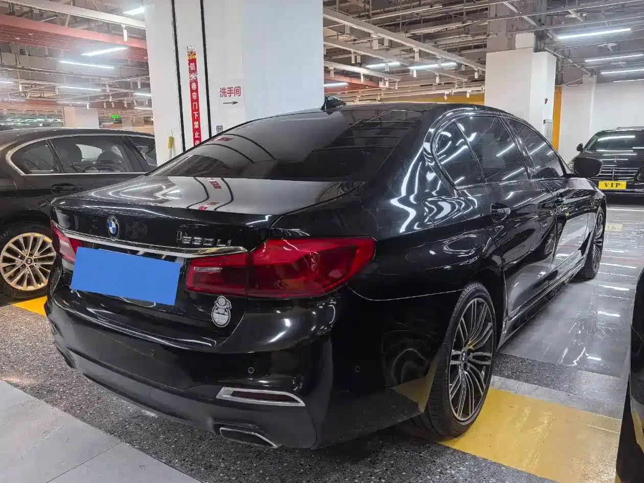 2018 BMW 5 Series 530Li xDrive M Sport Package — миниатюра 10