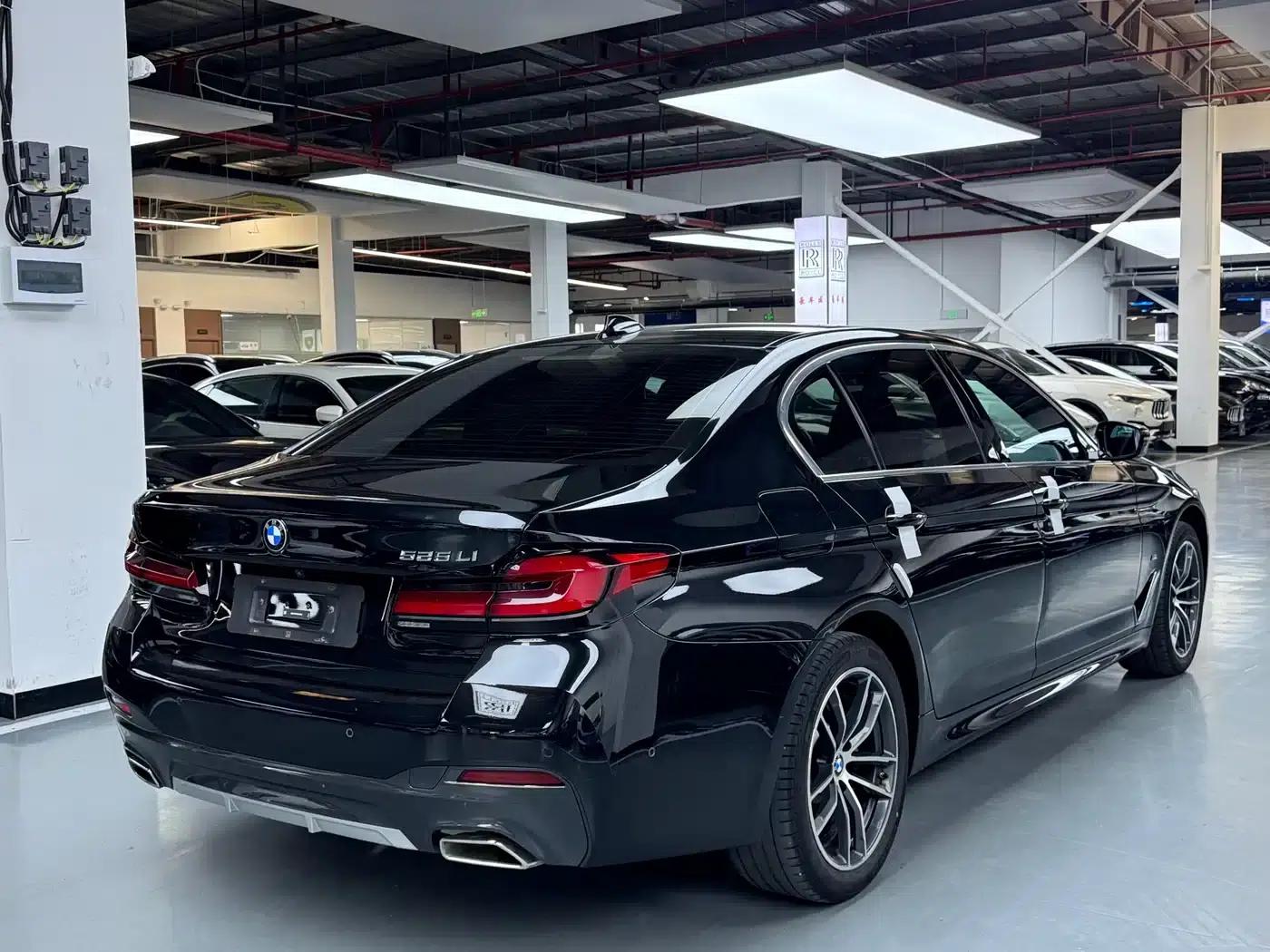 2021 BMW 5 Series 525Li M Sport Package — миниатюра 20