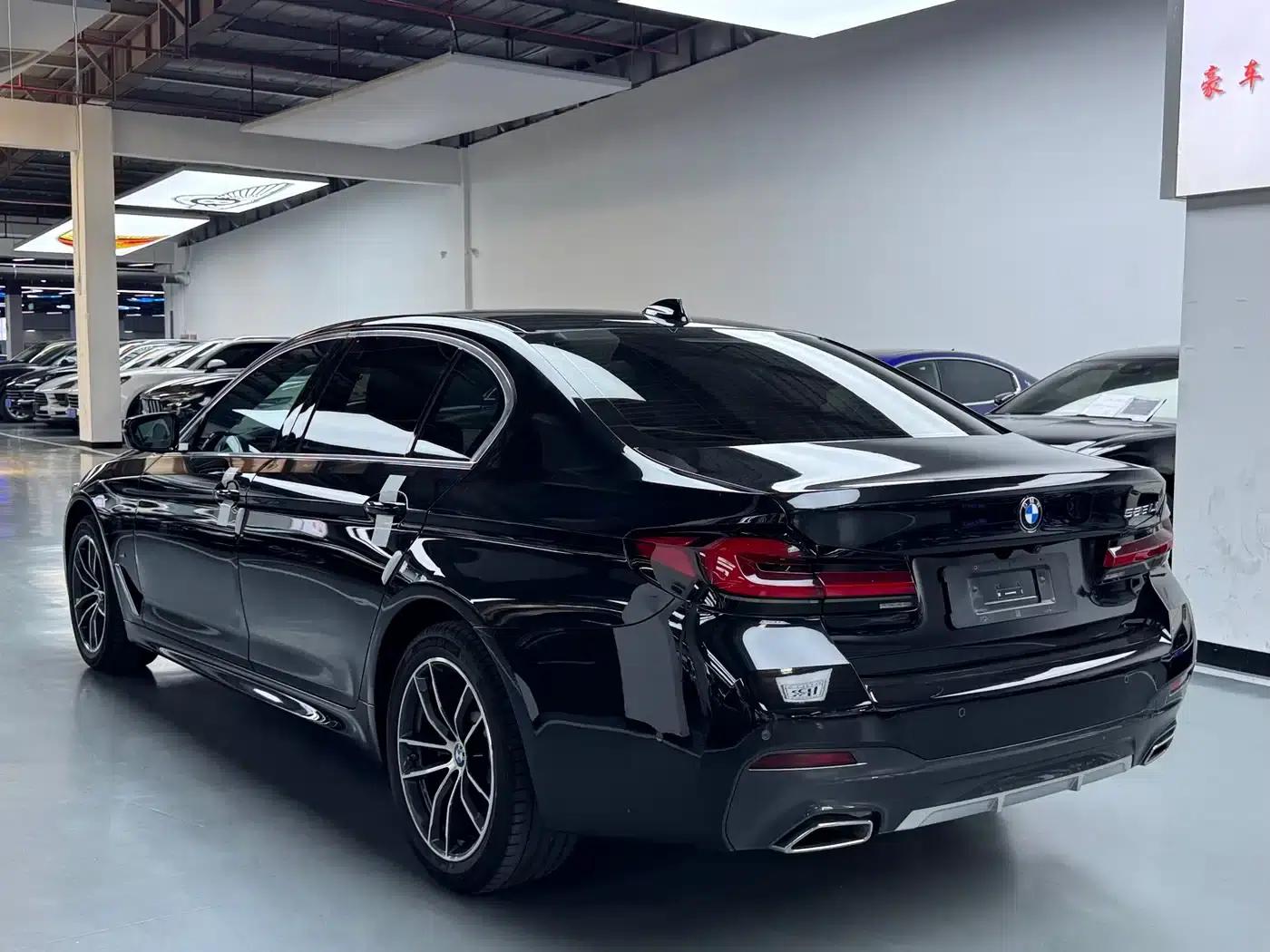2021 BMW 5 Series 525Li M Sport Package — миниатюра 22