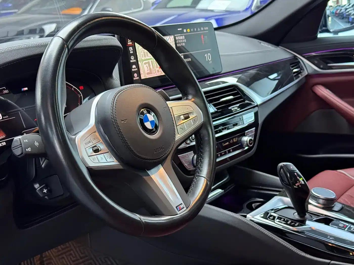 2021 BMW 5 Series 525Li M Sport Package — миниатюра 7