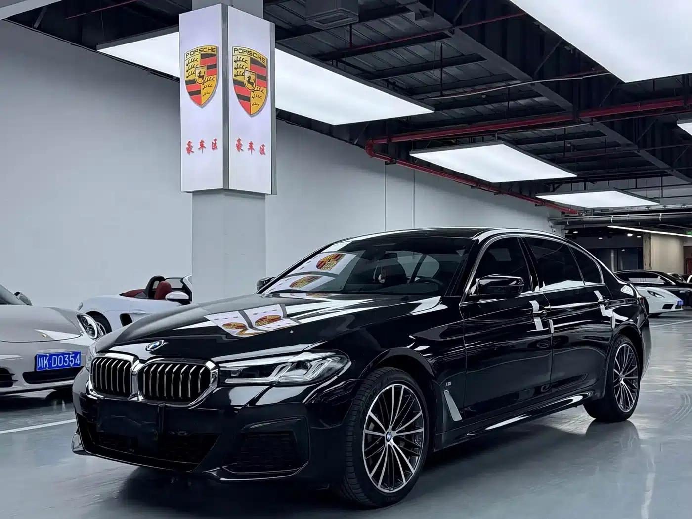 2021 BMW 5 Series 530Li Leading Edition M Sport Package — миниатюра 1