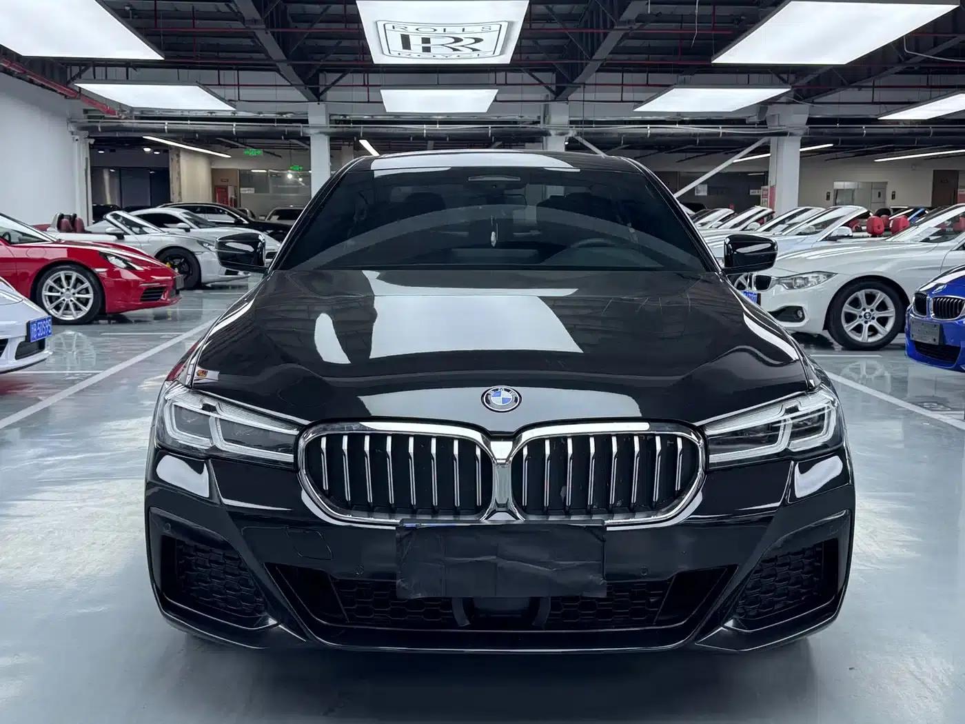 2021 BMW 5 Series 530Li Leading Edition M Sport Package — миниатюра 2