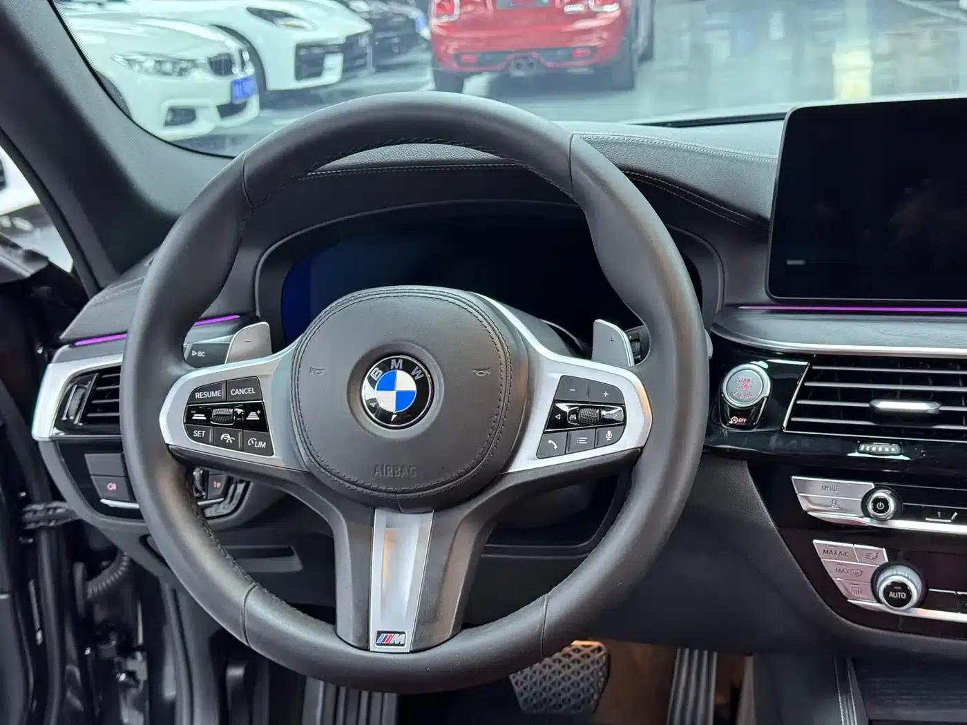 2021 BMW 5 Series 530Li Leading Edition M Sport Package — миниатюра 12