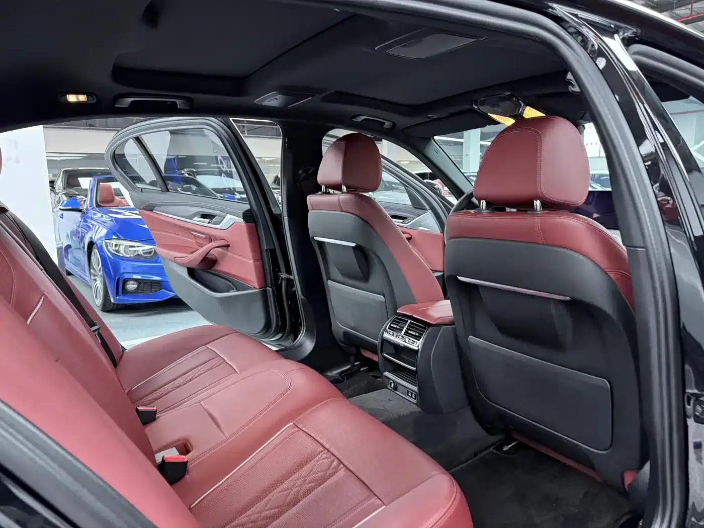 2021 BMW 5 Series 530Li Leading Edition M Sport Package — миниатюра 14