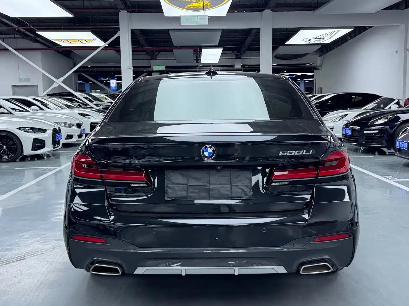 2021 BMW 5 Series 530Li Leading Edition M Sport Package — миниатюра 18