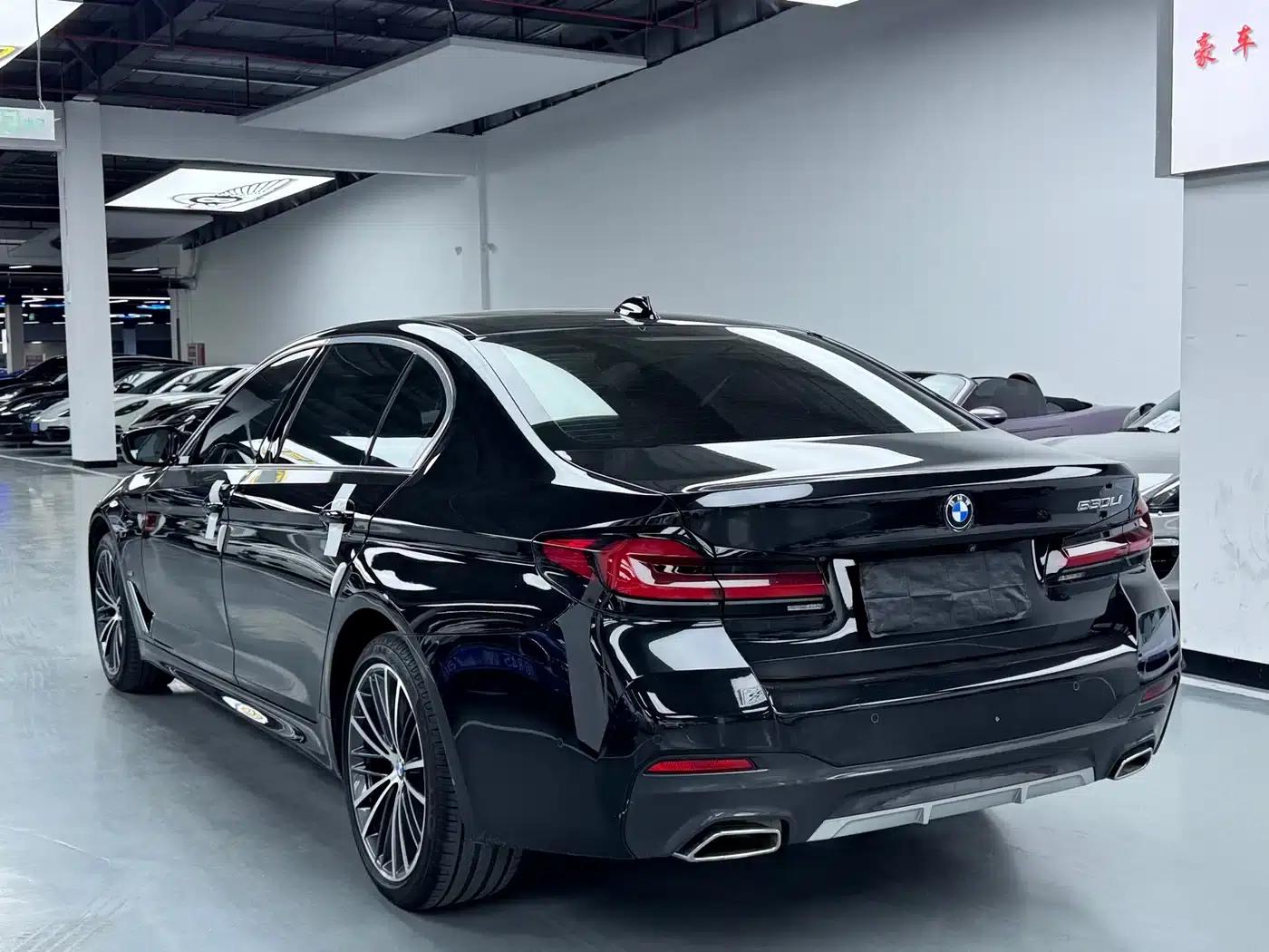 2021 BMW 5 Series 530Li Leading Edition M Sport Package — миниатюра 19
